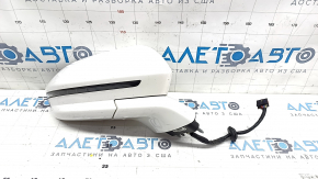 Side mirror right Lincoln MKC 15-14 pins, BSM, turn signal, heated, backlight, white