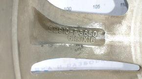 Wheel disk R16 Hyundai Elantra AD 19-20 curb