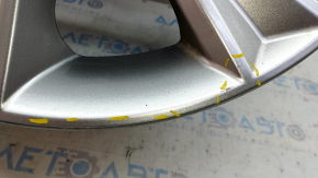 Wheel disk R16 Hyundai Elantra AD 19-20 curb