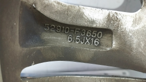 Wheel disk R16 Hyundai Elantra AD 19-20 light curb