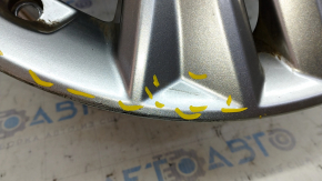 Wheel disk R16 Hyundai Elantra AD 19-20 light curb