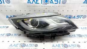 Front right headlight complete Lincoln MKC 15 - xenon, with cover and mount, sand, for polishing