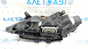 Front right headlight complete Lincoln MKC 15 - xenon, with cover and mount, sand, for polishing