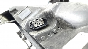 Front right headlight complete Lincoln MKC 15 - xenon, with cover and mount, sand, for polishing