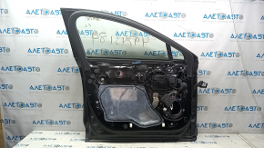Door assembly front left Lincoln MKZ 13-20 keyless, graphite UH