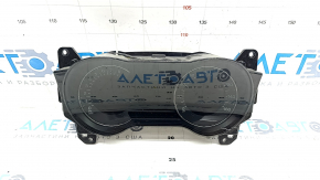 Instrument cluster Lincoln MKC 15-77k, scratches