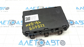 Ford Fusion mk5 13-20 hybrid underhood fuse box without cover, no fragment