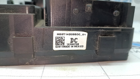 Ford Fusion mk5 13-20 hybrid underhood fuse box without cover, no fragment