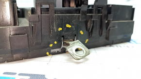 Ford Fusion mk5 13-20 hybrid underhood fuse box without cover, no fragment
