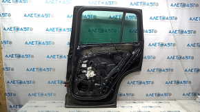 Door assembly rear right VW Tiguan 12-17 black LC9X, scratches