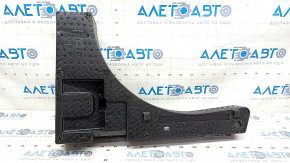 Trunk tray foam plastic right Lincoln MKC 15- cracks, dents