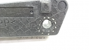Trunk tray foam plastic right Lincoln MKC 15- cracks, dents
