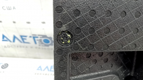 Trunk tray foam plastic right Lincoln MKC 15- cracks, dents