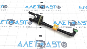 Ford Fusion mk5 17-20 hybrid fuel tank vent valve, plug-in, with tube