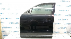 Door assembly front left Audi Q5 8R 09-17 keyless, black LY9B