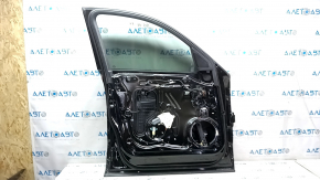 Door assembly front left Audi Q5 8R 09-17 keyless, black LY9B