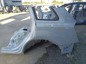 Quarter wing rear left Audi Q7 16- on the body, white