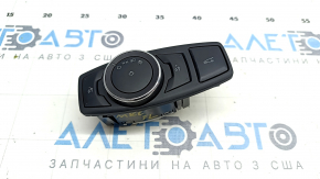 Lincoln MKC 15 headlight control - without fog lights, with trunk release button