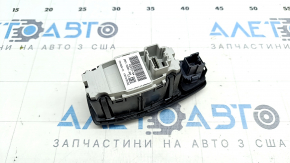 Lincoln MKC 15 headlight control - without fog lights, with trunk release button
