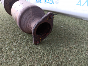 Exhaust line for 1 pipe Ford Fusion mk5 19-20 2.0 hybrid, plug-in with catalytic converter, sawed off studs