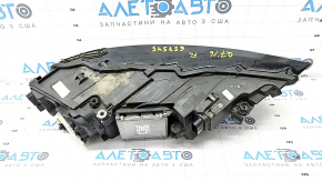 Front left headlight assembly Audi Q7 16-19 LED, scratches