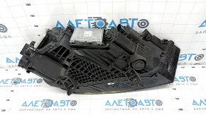 Front left headlight assembly Audi Q7 16-19 LED, scratches