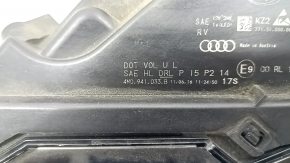 Front left headlight assembly Audi Q7 16-19 LED, scratches