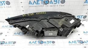 Front right headlight complete Audi Q7 16-19 LED, pokes