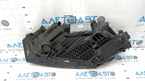Front right headlight complete Audi Q7 16-19 LED, pokes