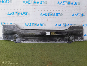 Rear panel BMW 5 F10 09-16 black, sawed off