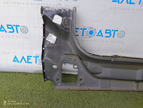 Rear panel Chrysler Pacifica 17- 2 parts, sawn off, black