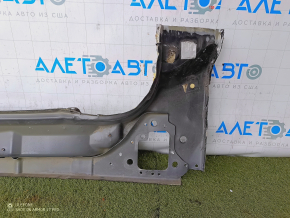 Rear panel Chrysler Pacifica 17- 2 parts, sawn off, black