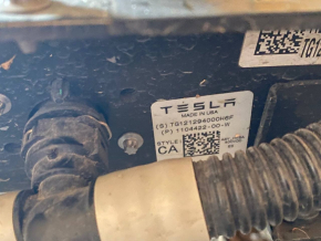 Battery pack VVB complete Tesla Model Y 20- AWD 82kW, with blocks