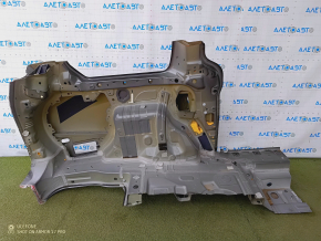 Quarter wing rear left Chrysler Pacifica 17 - sawed off, black, dented threshold