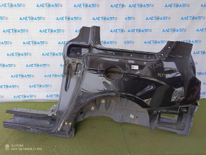 Quarter wing rear left Chrysler Pacifica 17 - sawed off, black, dented threshold