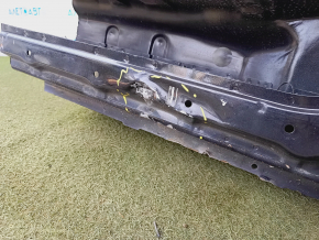 Quarter wing rear left Chrysler Pacifica 17 - sawed off, black, dented threshold