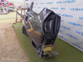 Quarter wing rear left Chrysler Pacifica 17 - sawed off, black, dented threshold