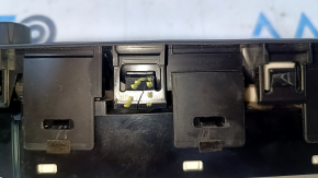 Front left window lift control Mazda 6 13-17 with cover, crack in mount, broken mount