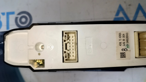 Front left window lift control Mazda 6 13-17 with cover, crack in mount, broken mount