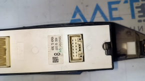 Front left window lift control Mazda 6 13-17 with cover, crack in mount, broken mount
