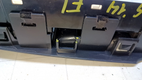 Front left window lift control Mazda 6 13-17 with cover, crack in mount, broken mount
