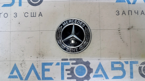 Mercedes G-class W463 19- hood emblem