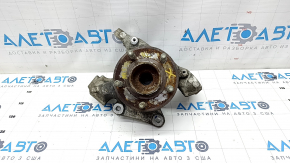 The trunnion with the hub rear left Ford Fusion mk5 13-20 the hub is not knocked out, the cover is broken, rusty