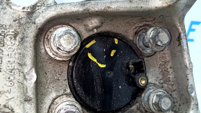 The trunnion with the hub rear left Ford Fusion mk5 13-20 the hub is not knocked out, the cover is broken, rusty