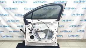 Door assembly front right Lincoln MKC 15- keyless, white UG, butt