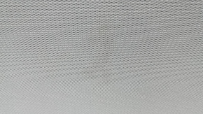 Panorama assembly Audi Q7 16 - black curtain, scratches on glass, needs cleaning