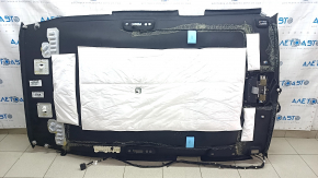 Lincoln MKC 15 headlining - beige, without sunroof, creases, needs cleaning