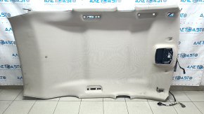 Lincoln MKC 15 headlining - beige, without sunroof, creases, needs cleaning