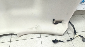 Lincoln MKC 15 headlining - beige, without sunroof, creases, needs cleaning