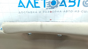 Lincoln MKC 15 headlining - beige, without sunroof, creases, needs cleaning